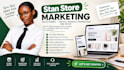do stan store marketing, sales funnel, digital product promotion and stan store