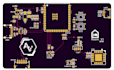 design esp32 sensor and automation pcb with schematic, pcb layout, gerber, bom