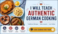 teach authentic german cooking with easy step by step lessons