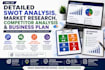 do detailed swot analysis, market research, competitor analysis