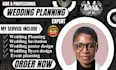 create wedding planner wedding planning event planner