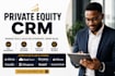 setup altvia dealcloud dynamo software allvue creatio 4degrees inven navatar CRM