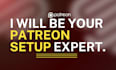 do patreon page management, optimization, promotion and setup your patreon page