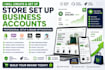 set up shopify store