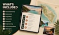 create a personalized travel itinerary with maps, budget and hidden gems