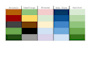 create a year long debt payoff spreadsheet