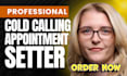 b2c cold calling b2b cold calling b2b appointment setting b2c appointment setter