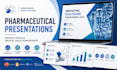 create pharmaceutical presentation, biotech deck and medical sales powerpoint