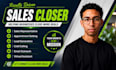 sales development representative sales closer b2b salesperson appointment setter