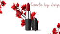 design a stylish lipstick logo