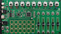 design custom usb midi controller, pcb and firmware with arduino esp32