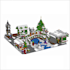 design custom christmas moc model winter village using bricklink studio file