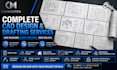 design site civil structural plan and permit plan drawings