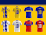 design a custom football jersey