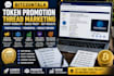 create a professional bitcointalk bounty campaign thread
