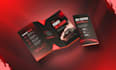 design bifold trifold brochure, flyer, booklet and catalog