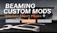 develop beamng drive vehicle mods maps and custom physic