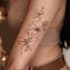 do unique blackwork, patchwork, and fine lines custom tattoo