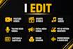 professionally edit youtube and social media videos