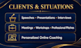 coach your public speaking skills