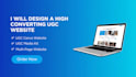 ugc portfolio canva website high converting ugc portfolio design