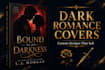 design a dark romance book cover that captivates readers