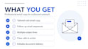 write tailored b2b cold emails and follow up sequences