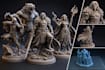 sculpt custom 3d printable miniatures and fantasy characters for resin