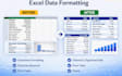 clean, format, organize excel data and create pivot tables