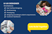 design a website design in figma