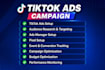 manage tiktok ads campaign as your tiktok ads manager