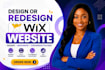 wix website redesign wix website redesign wix website wix website design