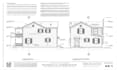 convert sketch or PDF to autocad architectural 2d floor plan