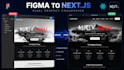 convert figma to react next js responsive website