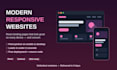 build a stunning responsive react landing page