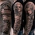 create a beautiful tattoo sleeve art