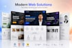 do custom website or webapp creation for you
