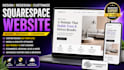 build squarespace website design or website development squarespace