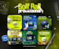 create modern golf social media posts, ads, banners and graphics