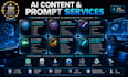 create ai content and prompts