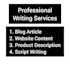 create high quality articles and blog posts