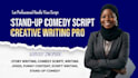 be your comedy writer, stand up comedy script funny story skit or scriptwriting