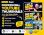 design professional canva graphics for your business