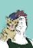 draw a funny ugly portrait gag gift