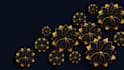 design luxury gold seamless patterns