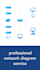 create professional network diagram in visio and diagrams