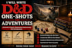 write a dungeons and dragons oneshot or adventure
