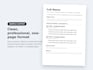 write, edit, and translate your resume, CV, and documents