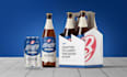 design premium craft beer label and bottle packaging