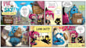 draw a cartoon comic strips, sketch and graphic novel